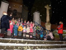 Rozsvícení vánočního stromu 2023